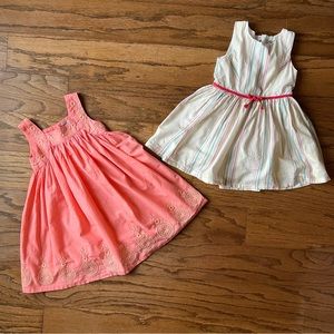 Girls size: 4T Dress Bundle (2 pieces)